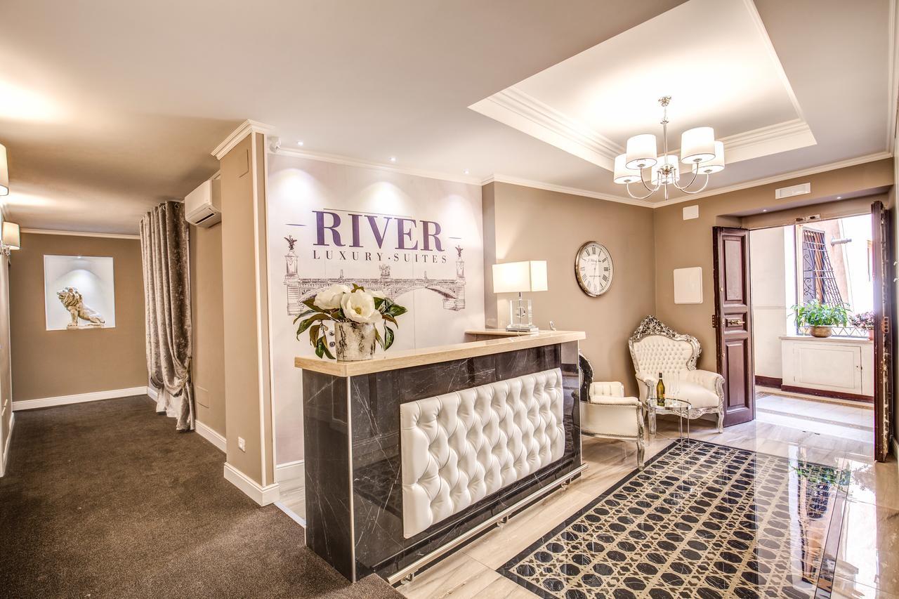 River Luxury Suites Roma Exterior foto