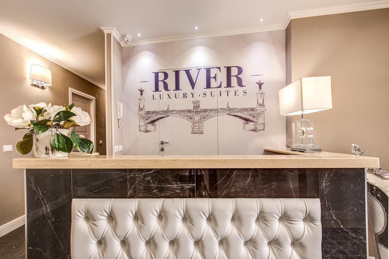 River Luxury Suites Roma Exterior foto